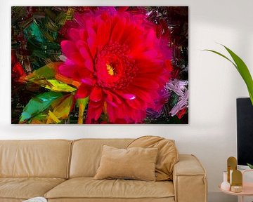 In de tuin van expressies