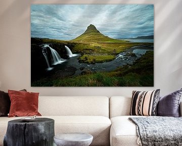 Kirkjufell Island