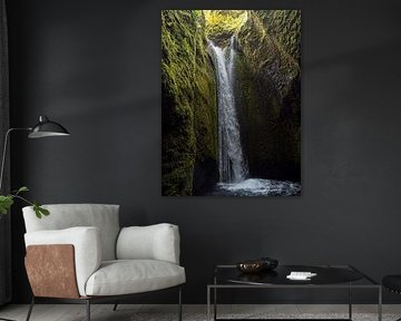 Nauthúsagil Iceland by Dick Hoogenboom