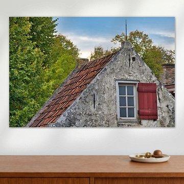 Bedeelhuisje Heusden forteresse