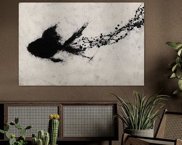 Single Fish Below Surface