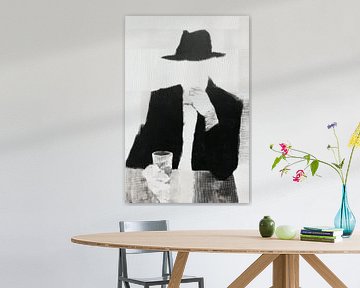 Mitternachtsbar-Stammgast