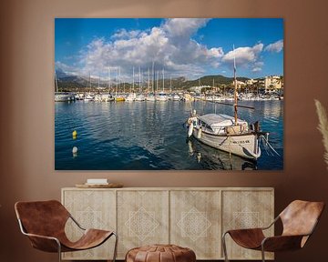 Hafen von Port d`Andratx, Mallorca von Christian Müringer