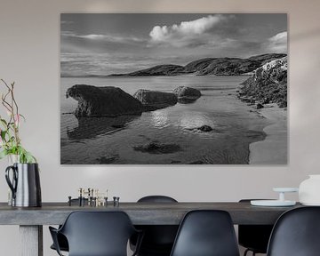 Schottische Aussicht von Framed by Elisabeth