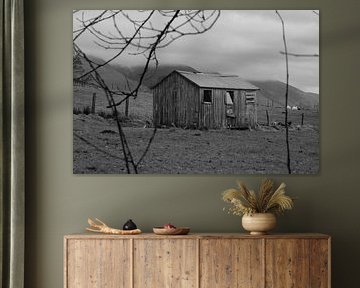 Schuppen im Lake District von Framed by Elisabeth