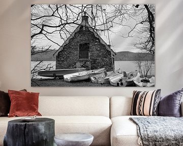 Bootshaus Lake District von Framed by Elisabeth