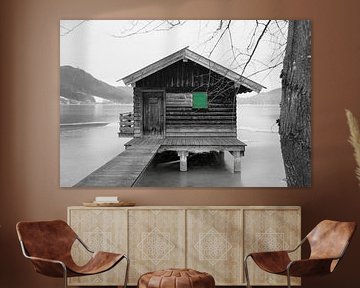 Haus am See von Framed by Elisabeth