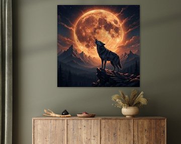 Bernsteintraube Wolf von Urbanwolves