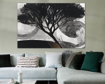 Arbre entre deux anneaux