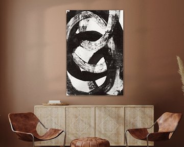 In elkaar grijpende lussen van Chromatic Storm Studio