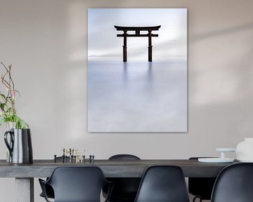 Torii Shirahige von Ton van den Boogaard