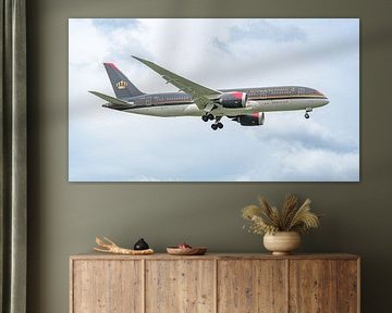 Royal Jordanian Boeing 787-8 Dreamliner.