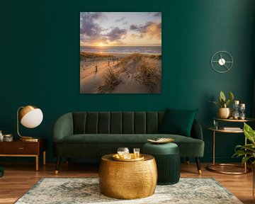 Meer, Strand und Sonne von Dirk van Egmond