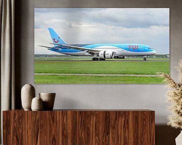 TUI Boeing 787-8 Dreamliner Passagierflugzeug.