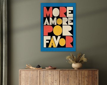 More Amor Por Favor: Geometric graphics by Niklas Maximilian