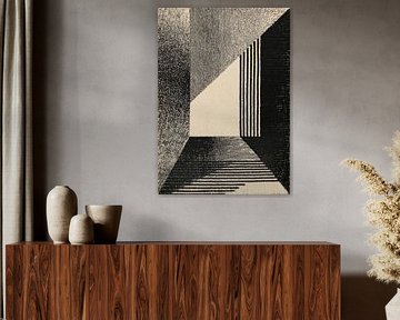 Geometrische abstractie: lijn & perspectief