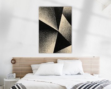 Geometrische abstractie: driehoeken & textuur