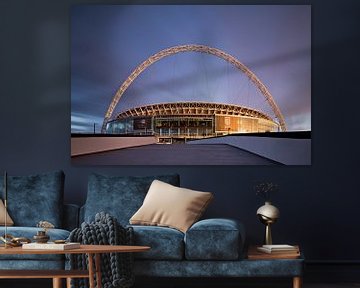 Wembley-Stadion von David Bleeker