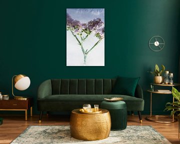 Sea lavender in ice 2