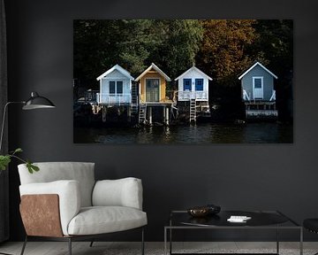 Oslofjord bathing huts