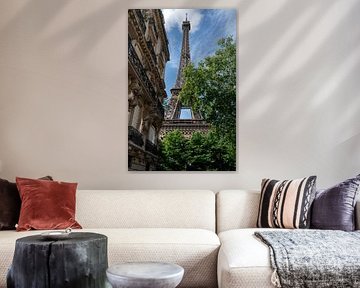 Eiffel Tower by Marjoke van Hees