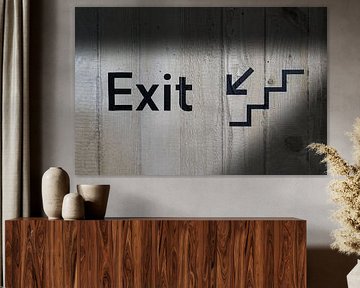 exit by Heiko Kueverling