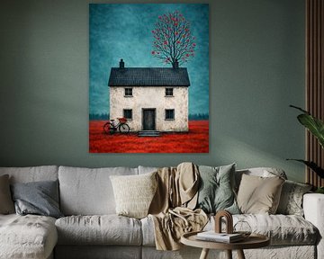 Isolierte Landschaft von vincenzomarzocchiartist