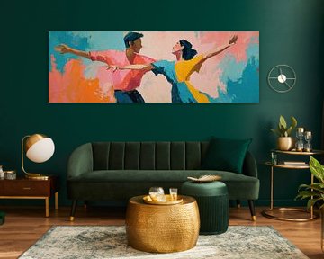 Tanzgemälde | Dance Vibes
