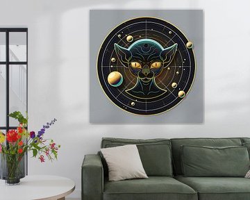 Himmlischer Katzen-Navigator