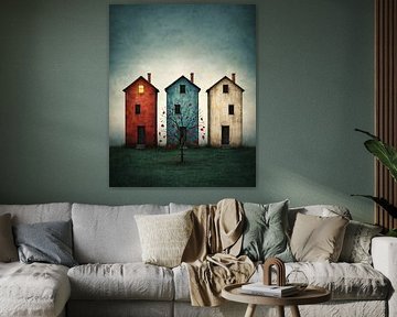 Die Einsamkeit der Nachbarn von vincenzomarzocchiartist