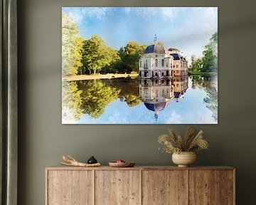 Landgut Trompenburgh, 's-Graveland. von Danny de Klerk