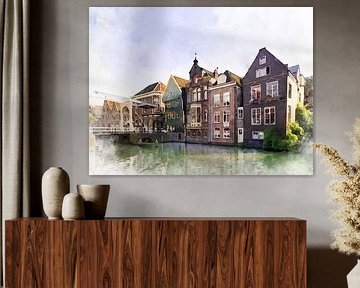 Historische Innenstadt, Alkmaar, Nordholland. von Danny de Klerk