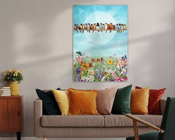 Singing in the Sun by Marja van den Hurk