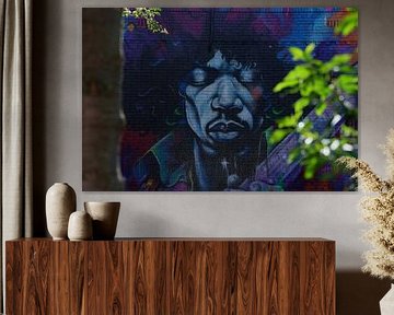 Graffiti Art Heart of Summer