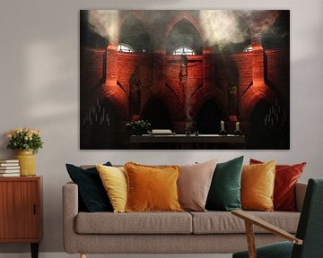 Estonian light in the beautiful Mystical Church