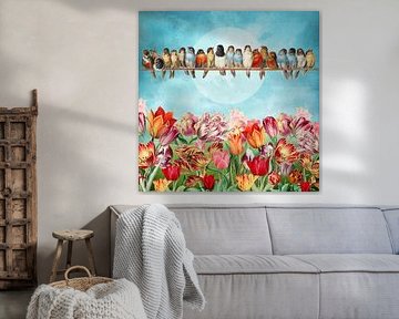 Singing in Summer von Marja van den Hurk