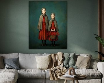 Saskia and Grietje by vincenzomarzocchiartist