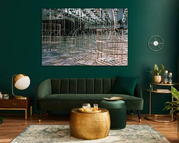 Le dernier quart dans la mine de charbon sur Truus Nijland