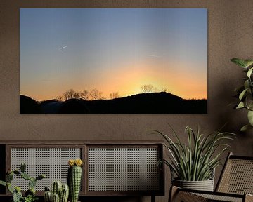 Silent Horizon at Sunset