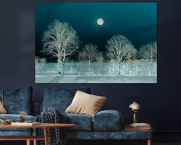 La nuit de pleine lune