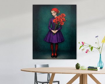 Little Madame by vincenzomarzocchiartist