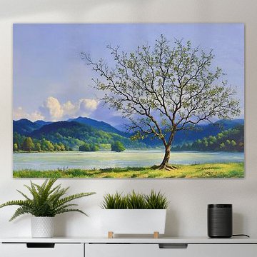 Malerische Landschaft Azoren, São Miguel