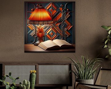 Art-Déco-Lampendesign von Tatjana Korneeva