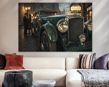 Bentley „Blue Train“ Speed Six von Frans Nijland