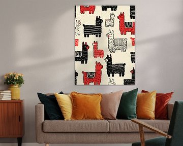 Adorable Llamas and Alpacas