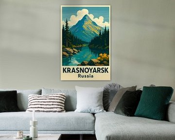 Vintage Travel Krasnoyarsk Russia