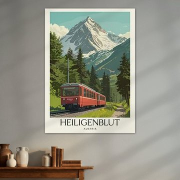 Vintage Travel Heiligenblut Austria