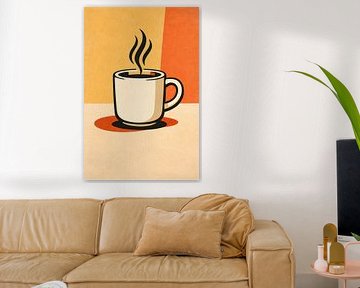 Minimalistische Kaffeetasse von irgian firmansyah