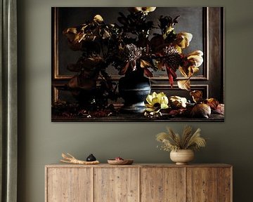 Blumen von Vorm: Schönheit, die bleibt von Irene Ibanez