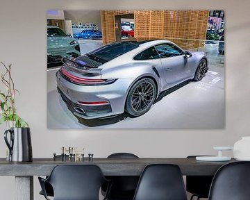 Porsche 911 Turbo S sports car by Sjoerd van der Wal Photography